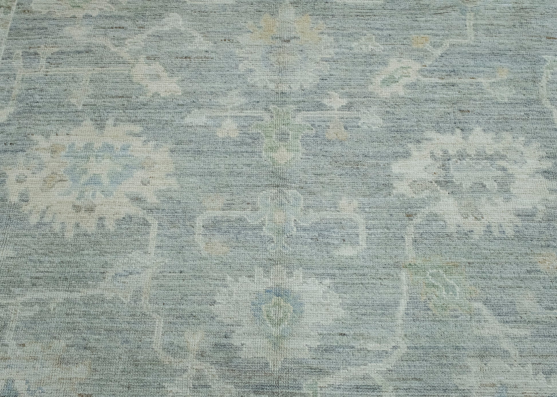 Handwoven Oushak Rug 8'3" x 9'1" #17428