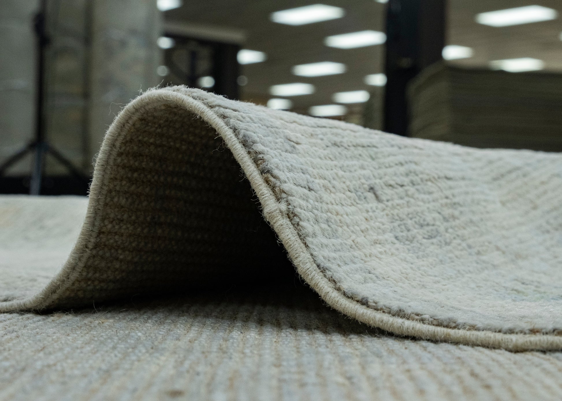 Handwoven Oushak Rug 8'3" x 9'1" #17428