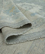 Handwoven Oushak Rug 8'3" x 9'1" #17428