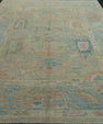 Turkish Oushak Rug 8'3" x 10'5" #17474