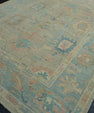 Turkish Oushak Rug 8'3" x 10'5" #17474