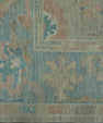 Turkish Oushak Rug 8'3" x 10'5" #17474