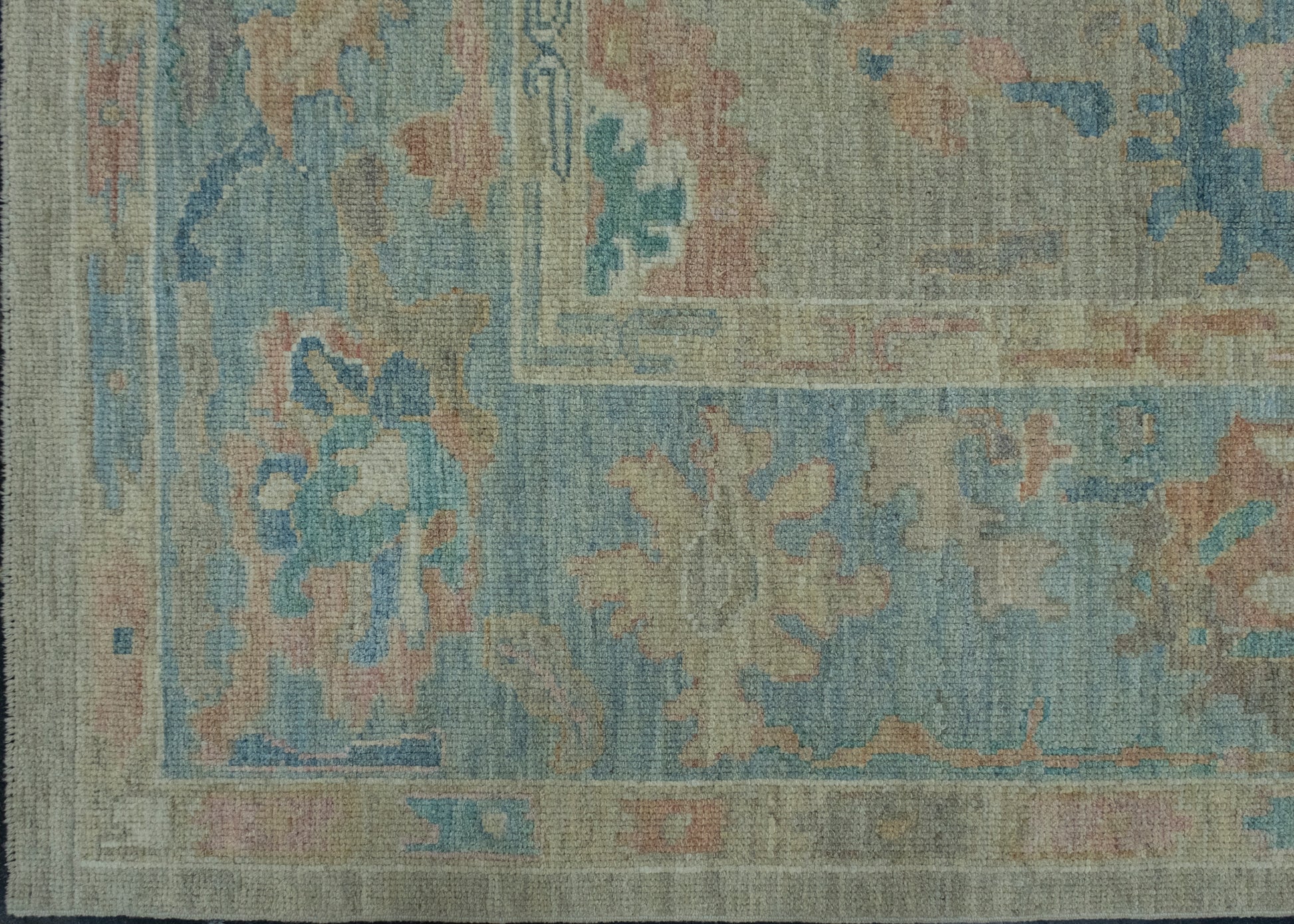 Turkish Oushak Rug 8'3" x 10'5" #17474