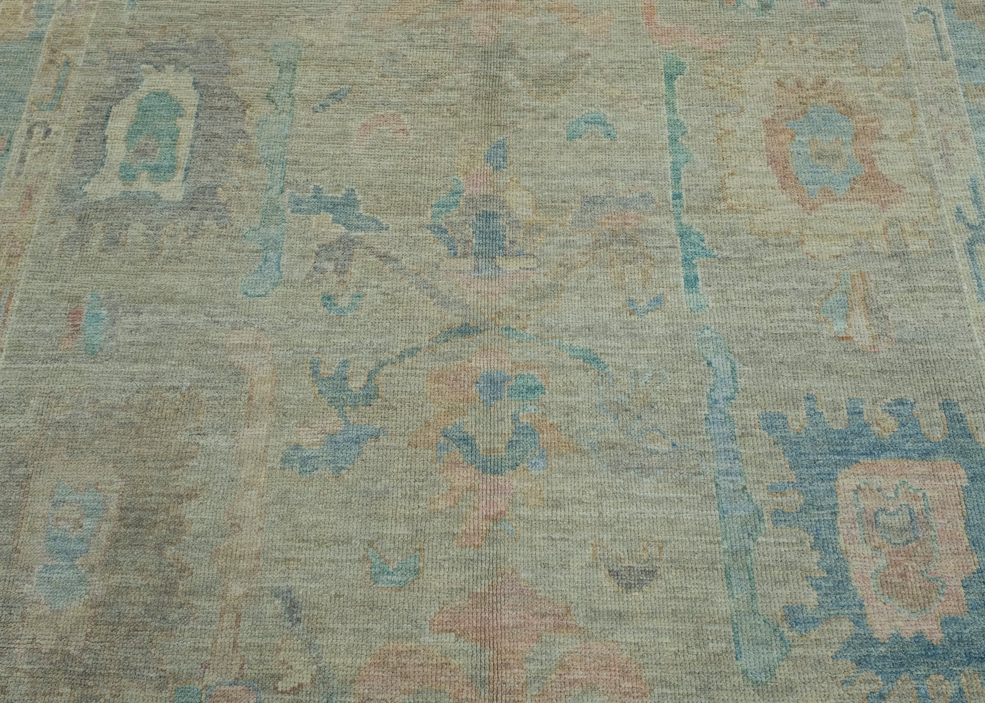 Turkish Oushak Rug 8'3" x 10'5" #17474