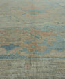 Turkish Oushak Rug 8'3" x 10'5" #17474