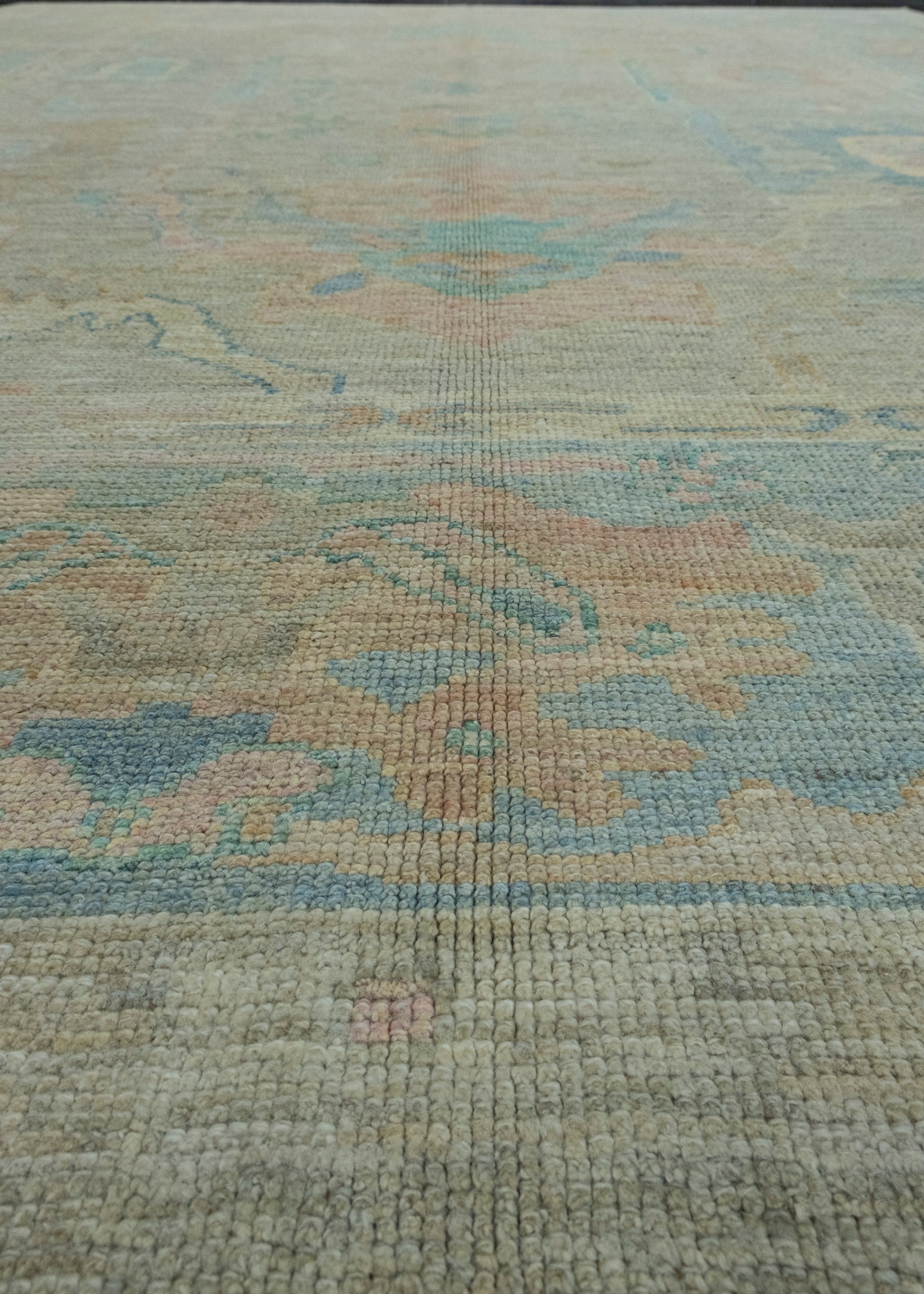 Turkish Oushak Rug 8'3" x 10'5" #17474