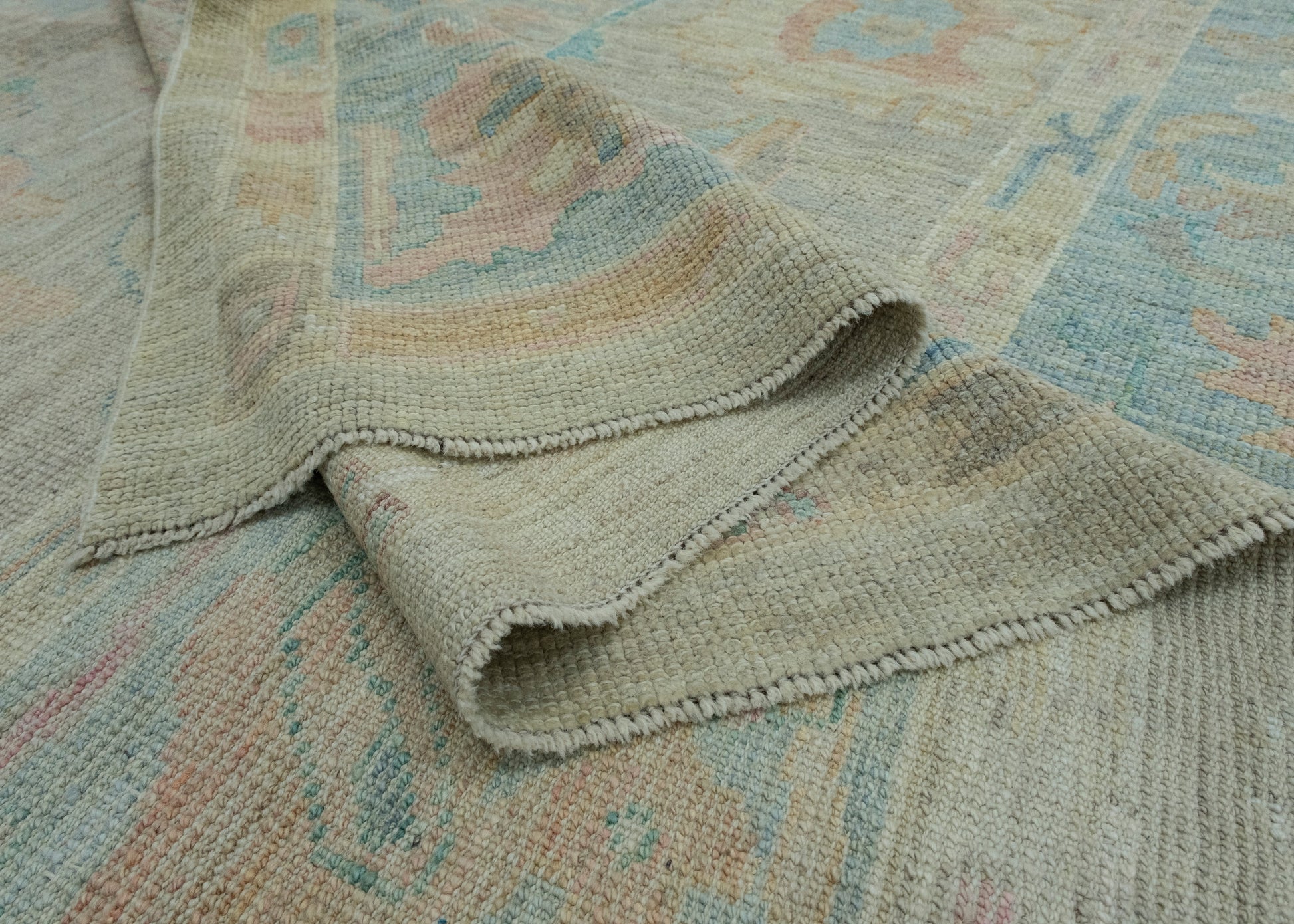 Turkish Oushak Rug 8'3" x 10'5" #17474
