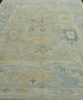 Turkish Oushak Rug 8'2" x 10'2" #17475