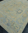 Turkish Oushak Rug 8'2" x 10'2" #17475
