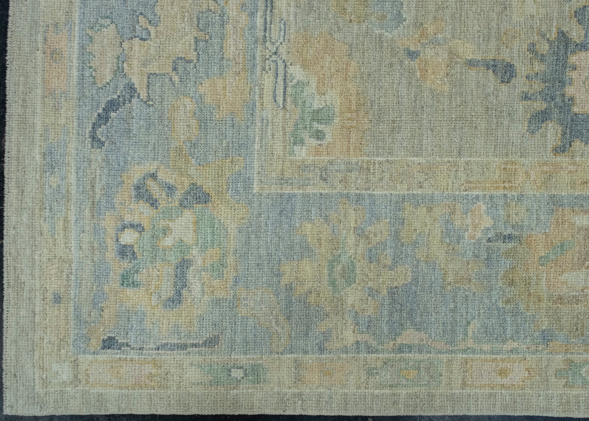 Turkish Oushak Rug 8'2" x 10'2" #17475