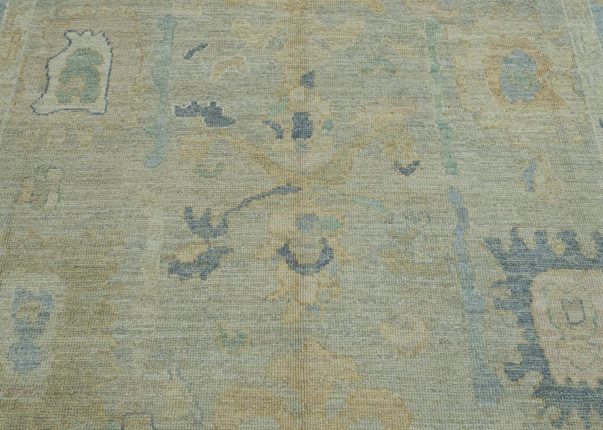 Turkish Oushak Rug 8'2" x 10'2" #17475