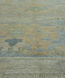 Turkish Oushak Rug 8'2" x 10'2" #17475