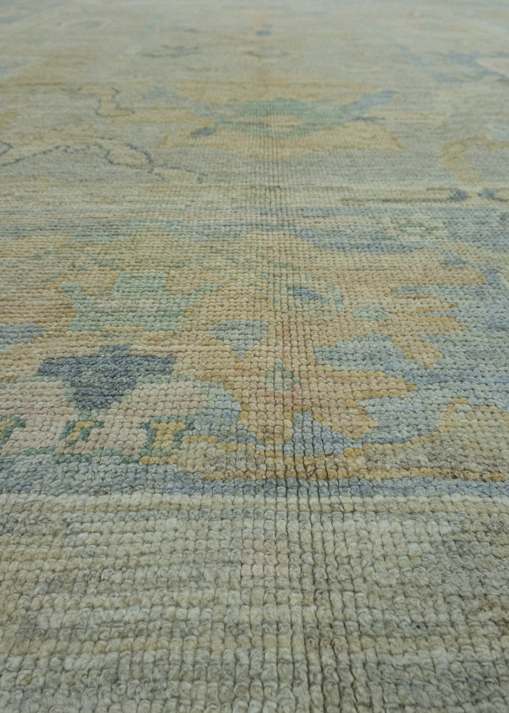 Turkish Oushak Rug 8'2" x 10'2" #17475