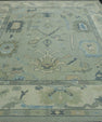 Turkish Oushak Rug 8'6" x 9'8" #17036