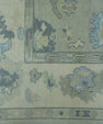 Turkish Oushak Rug 8'6" x 9'8" #17036