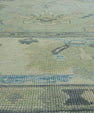 Turkish Oushak Rug 8'6" x 9'8" #17036