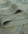 Turkish Oushak Rug 8'6" x 9'8" #17036