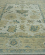 Turkish Oushak Rug 8'5" x 9'3" #17606