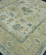 Turkish Oushak Rug 8'5" x 9'3" #17606