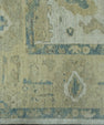 Turkish Oushak Rug 8'5" x 9'3" #17606
