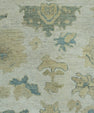 Turkish Oushak Rug 8'5" x 9'3" #17606
