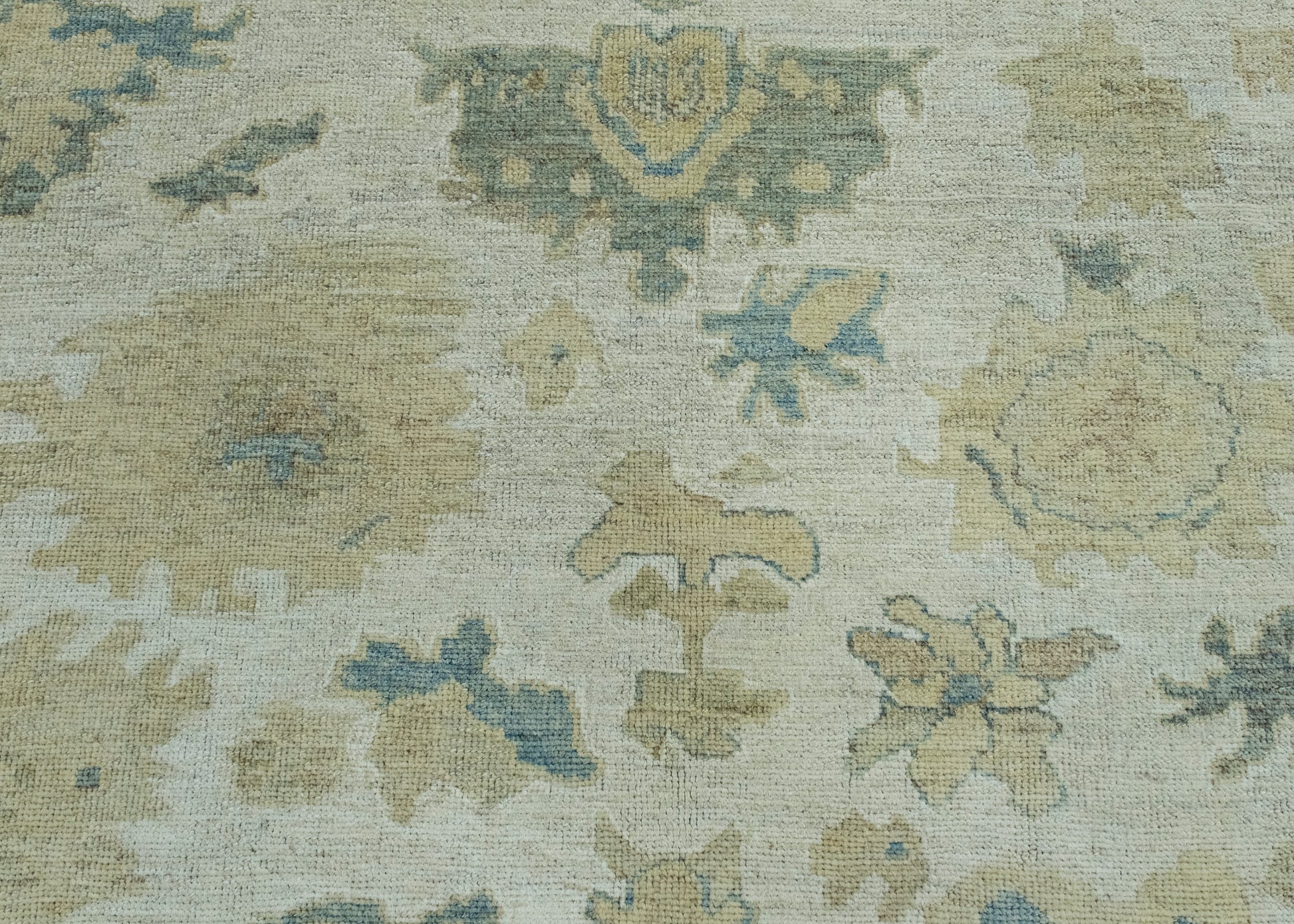 Turkish Oushak Rug 8'5" x 9'3" #17606