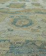 Turkish Oushak Rug 8'5" x 9'3" #17606