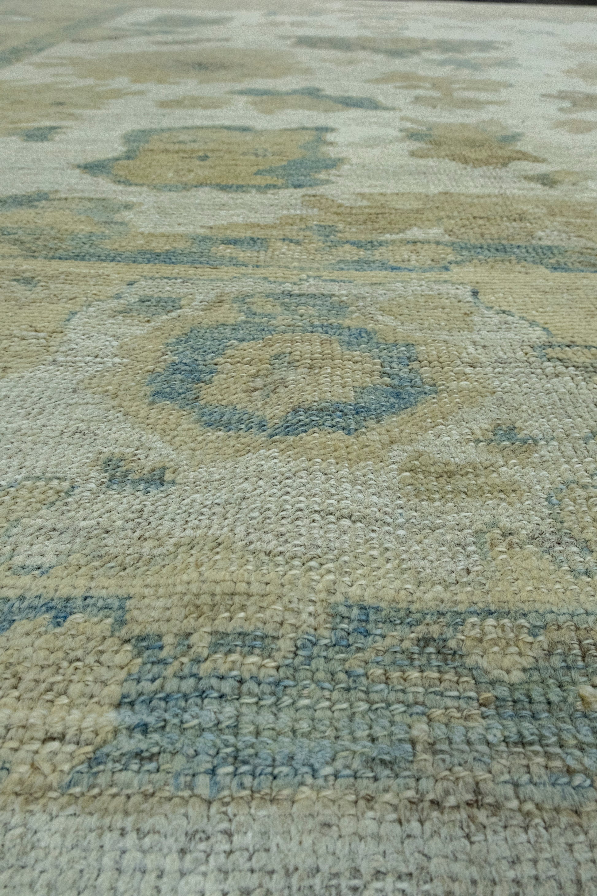 Turkish Oushak Rug 8'5" x 9'3" #17606