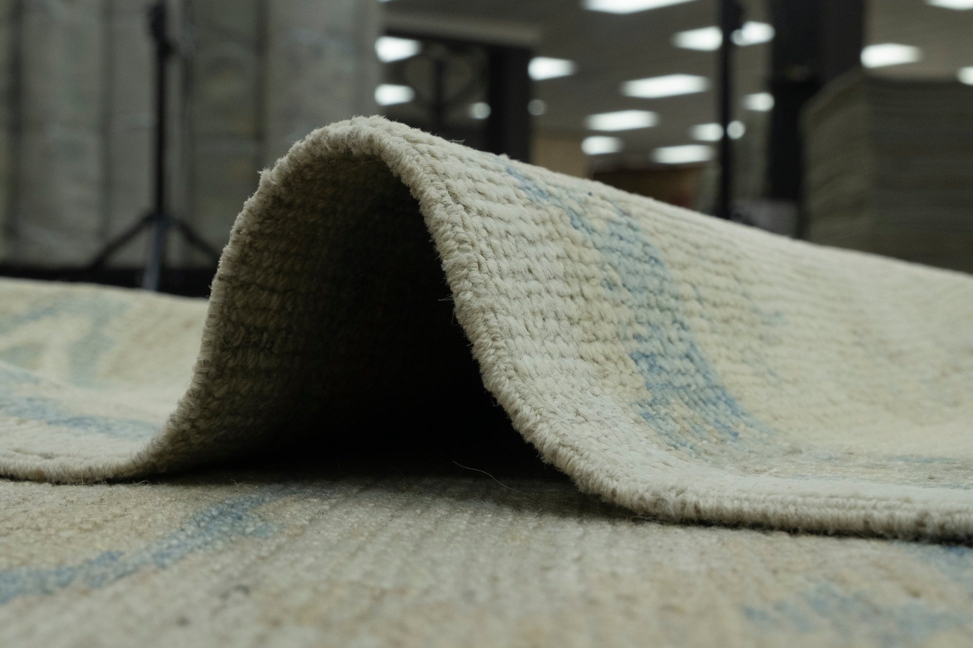 Turkish Oushak Rug 8'5" x 9'3" #17606