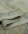 Turkish Oushak Rug 8'5" x 9'3" #17606