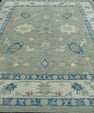 Turkish Oushak Rug 8'7" x 10'2" #17749