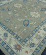 Turkish Oushak Rug 8'7" x 10'2" #17749