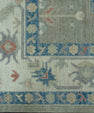 Turkish Oushak Rug 8'7" x 10'2" #17749