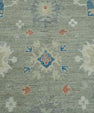 Turkish Oushak Rug 8'7" x 10'2" #17749