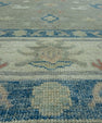Turkish Oushak Rug 8'7" x 10'2" #17749