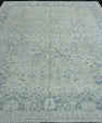Handwoven Oushak Rug 7'10" x 9'7" #17406