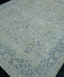 Handwoven Oushak Rug 7'10" x 9'7" #17406