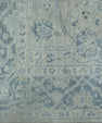 Handwoven Oushak Rug 7'10" x 9'7" #17406