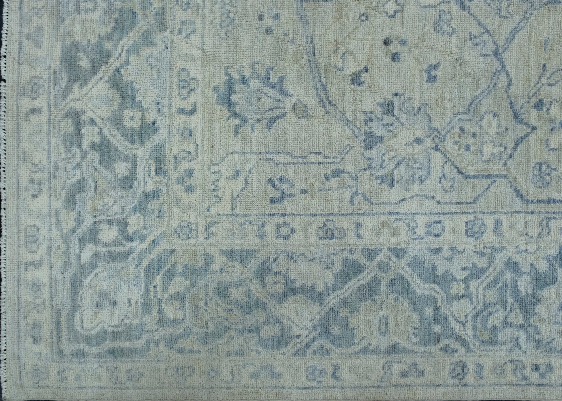 Handwoven Oushak Rug 7'10" x 9'7" #17406