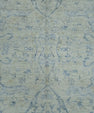 Handwoven Oushak Rug 7'10" x 9'7" #17406