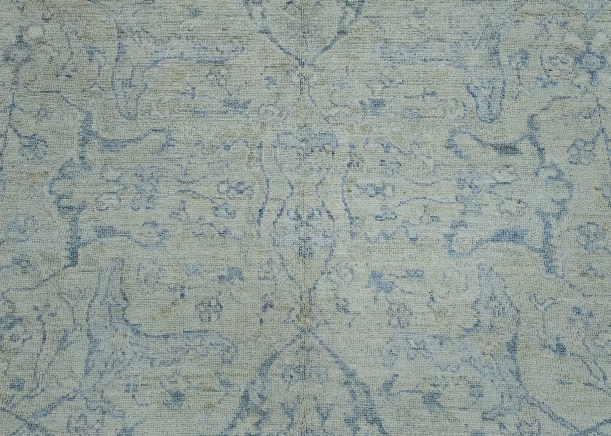 Handwoven Oushak Rug 7'10" x 9'7" #17406