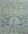 Handwoven Oushak Rug 7'10" x 9'7" #17406