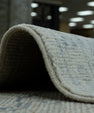 Handwoven Oushak Rug 7'10" x 9'7" #17406
