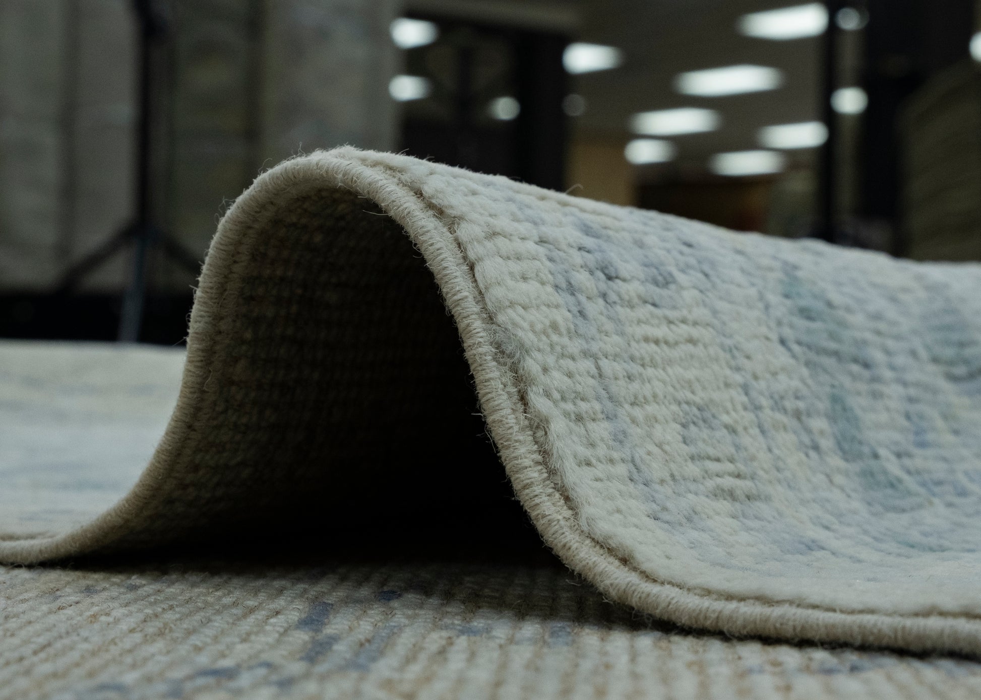 Handwoven Oushak Rug 7'10" x 9'7" #17406
