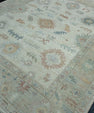 Handwoven Oushak Rug 8'3" x 10'2" #17426