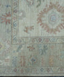 Handwoven Oushak Rug 8'3" x 10'2" #17426