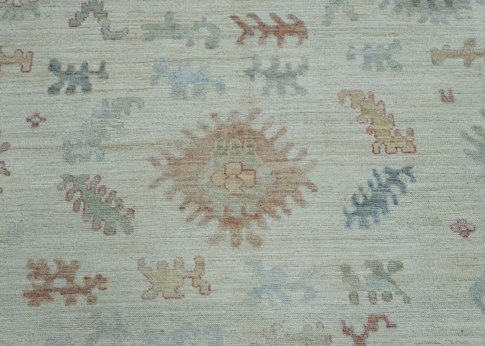 Handwoven Oushak Rug 8'3" x 10'2" #17426