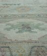 Handwoven Oushak Rug 8'3" x 10'2" #17426