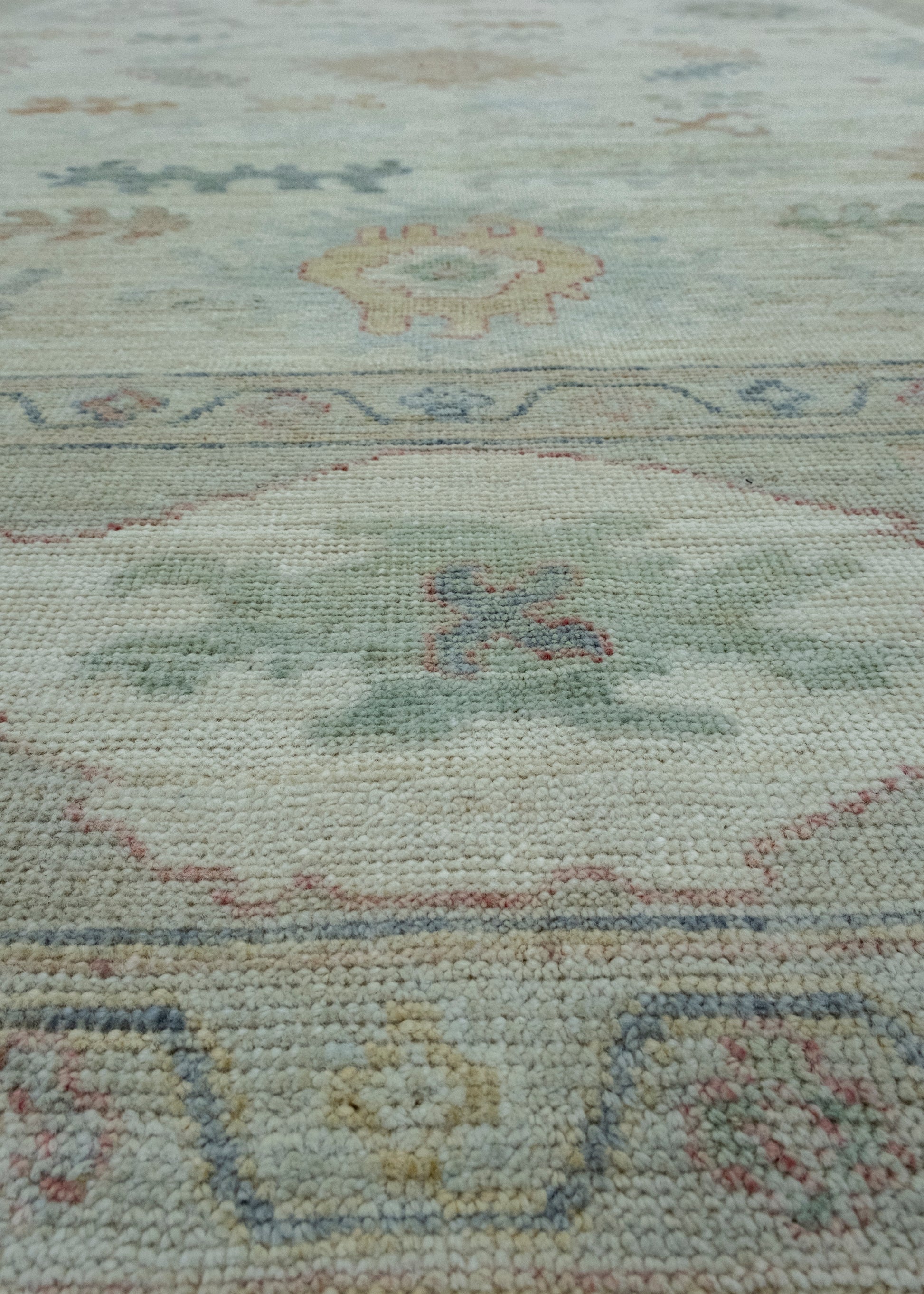 Handwoven Oushak Rug 8'3" x 10'2" #17426