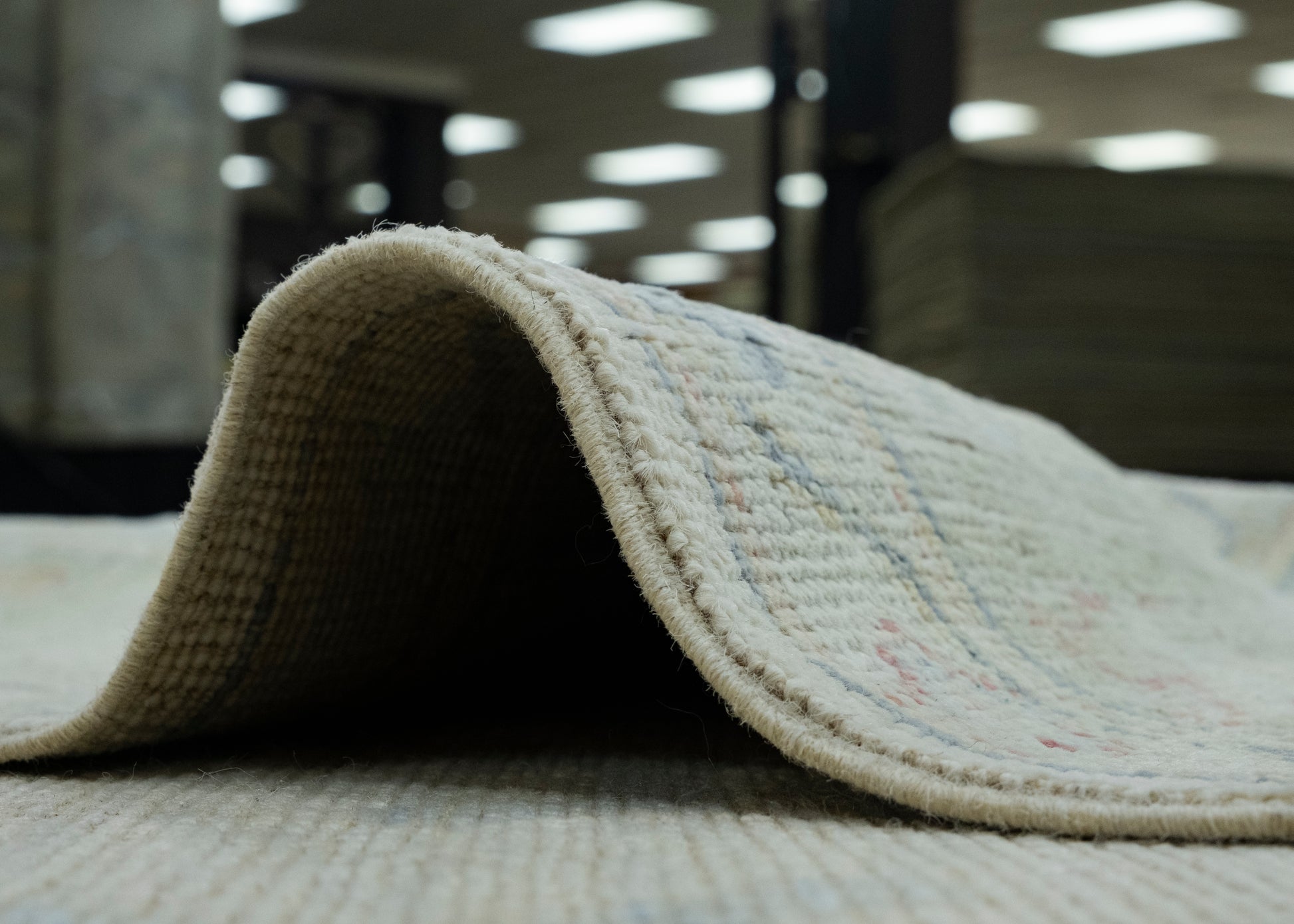 Handwoven Oushak Rug 8'3" x 10'2" #17426